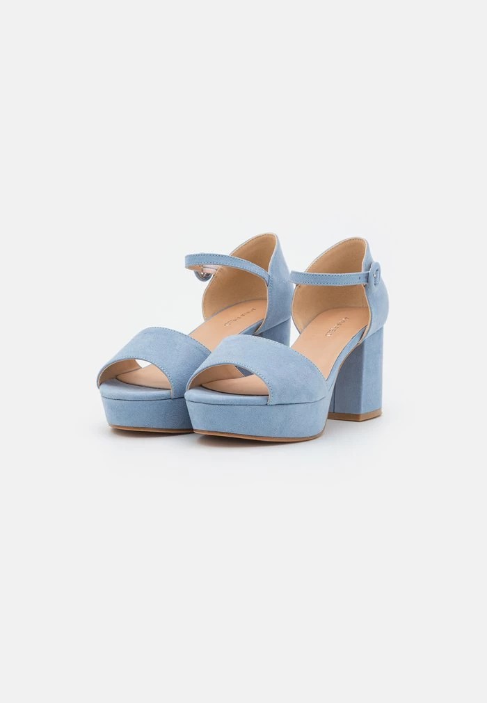 Sandale ANNA FIELD Anna Field Platform Sandals Bleu Femme | ZDX-2463548